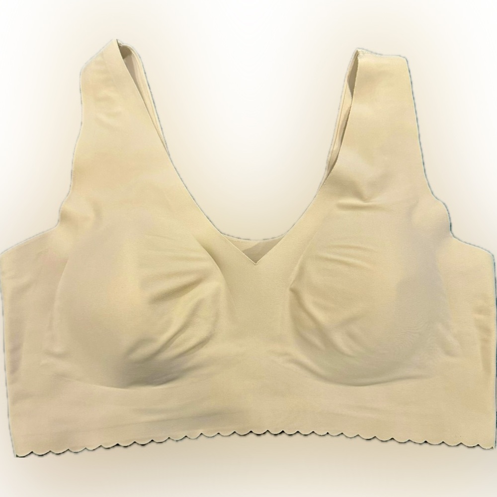 Belly Bandit beige bra size LG